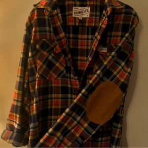 HIGH quality Unisex flannel